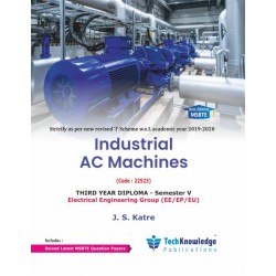 Industrial AC Machines MSBTE  Diploma K Scheme Sem 5
